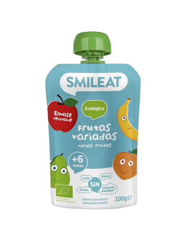 SMILEAT POUCH FRUTAS VARIADAS