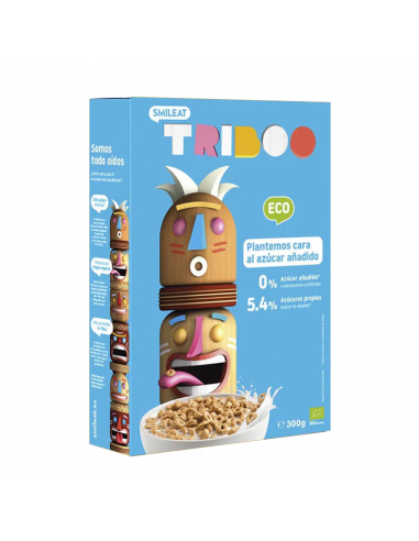 SMILEAT CEREALES DESAYUNO 300GR