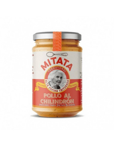 MITATA POLLO AL CHILINDRON TARRO 1 TARRO 350 G