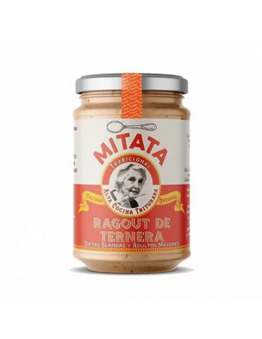 MITATA RAGOUT DE TERNERA 1 TARRO 350 G