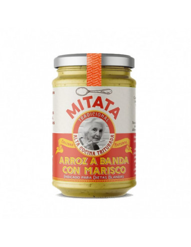 MITATA ARROZ A BANDA 1 TARRO 350 G