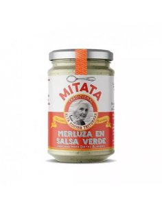 MITATA MERLUZA EN SALSA...