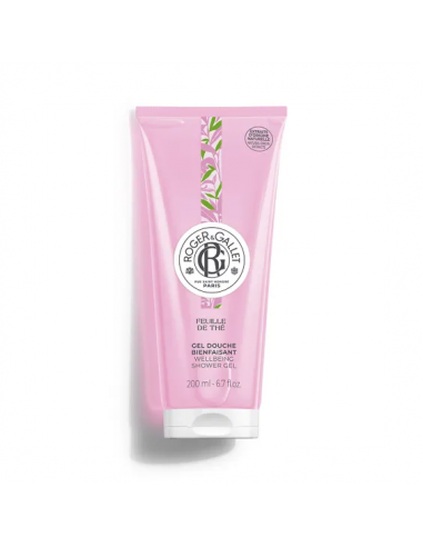 ROGER & GALLET GEL DOUCHE FEUILLE DE THÉ 200 ML