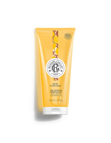 ROGER & GALLET GEL DOUCHE BOIS D'ORANGE 200 ML