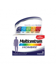 MULTICENTRUM HOMBRE 30 COMP