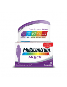 MULTICENTRUM MUJER 30 COMP