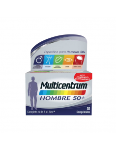 MULTICENTRUM HOMBRE 50+ 30...