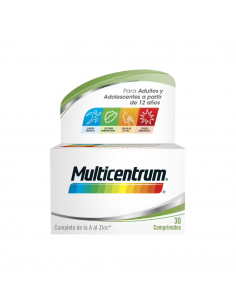 MULTICENTRUM CON LUTEINA 30...