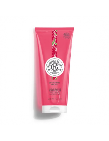 ROGER & GALLET GEL DOUCHE GINGEMBRE ROUGE 200 ML