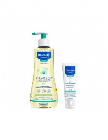 MUSTELA DUPLO STELATOPIA ACEITE + CREMA