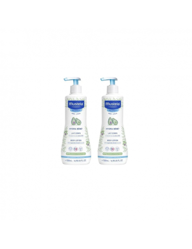 DUPLO LECHE CORPORAL MUSTELA 500ML 30%DTO.