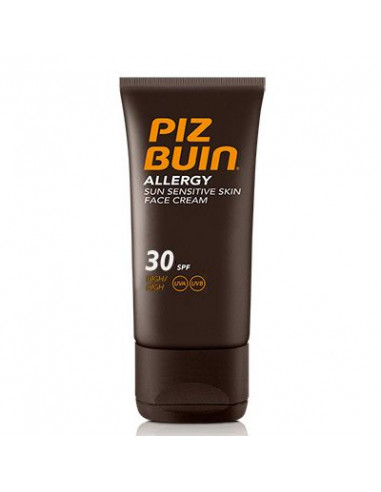 PIZ BUIN ALLERGY CREMA FACIAL PIEL SENSIBLE AL SOL SPF 30 PROTECCION ALTA 1 ENVASE 50 ML