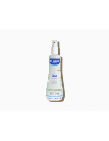 AGUA DE COLONIA BEBE SIN ALCOHOL MUSTELA 200 ML