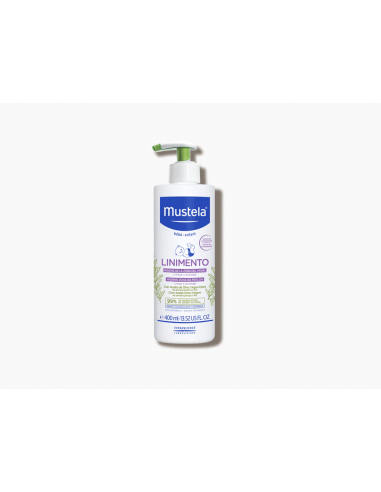 MUSTELA LINIMENTO BEBE 400 ML