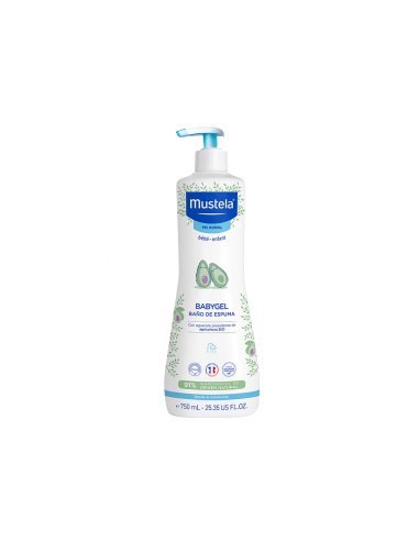 MUSTELA BABYGEL 750 ML