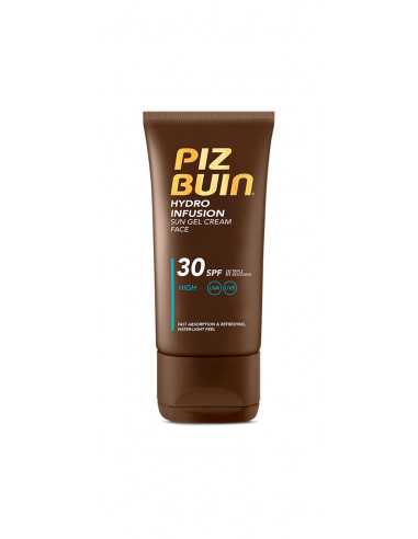 PIZ BUIN HYDRO INFUSION CREMA SOLAR FACIAL EN GEL SPF 30 PROTECCION ALTA 1 ENVASE 50 ML