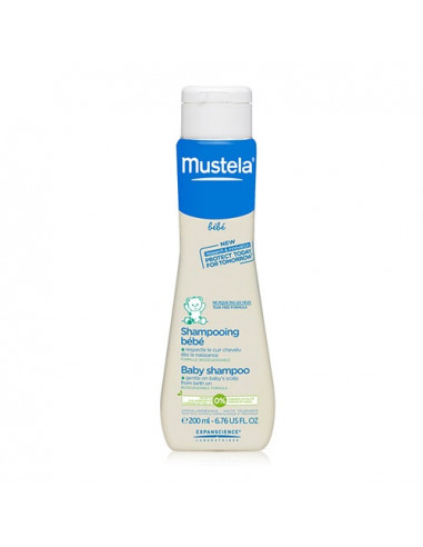 MUSTELA CHAMPU BEBE 1 ENVASE 200 ML