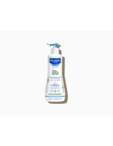 DERMOLIMPIADOR GEL MUSTELA 500 ML