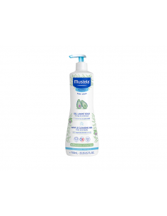 MUSTELA GEL DE BAÑO SUAVE 1...