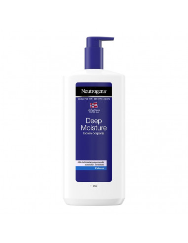 NEUTROGENA FORMULA NORUEGA HIDRATACION PROFUNDA LOCION CORPORAL 400ML