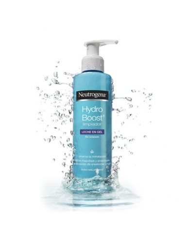 NEUTROGENA HYDRO BOOST LECHE LIMPIADORA HIDRATAN GEL 1 ENVASE 200 ML