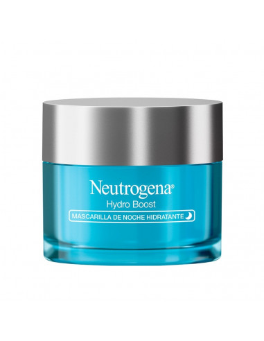 NEUTROGENA HYDRO BOOST MASCARILLA DE NOCHE HIDRATANTE 1 ENVASE 50 ML