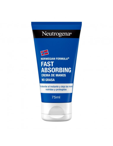 NEUTROGENA FORMULA NORUEGA CREMA DE MANOS RAPIDA