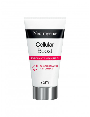 NEUTROGENA CELLULAR BOOST CREMA EXFOLIANTE VITAMINA C 1 ENVASE 75 ML