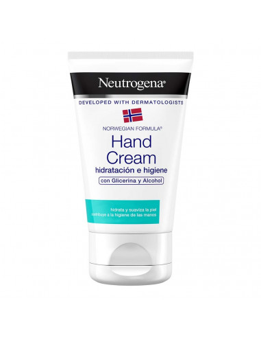 NEUTROGENA CREMA DE MANOS HIDRATACION E HIGIENE 50 ML