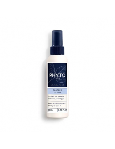 PHYTO LECHE DESENREDANTE SUAVIDAD 150ML.