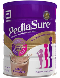 PEDIASURE POLVO LATA 850 G...