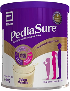 PEDIASURE POLVO 1 LATA 400...