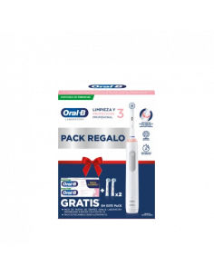 CEPILLO ORAL-B 3 PACK REGALO