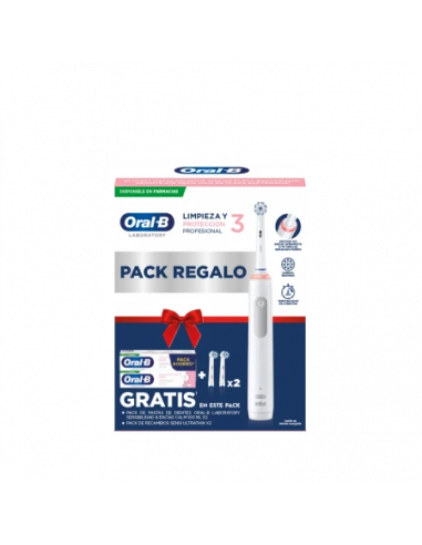 CEPILLO ORAL-B 3 PACK REGALO