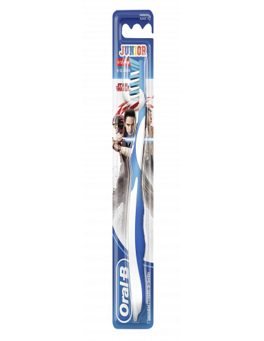 CEPILLO DENTAL INFANTIL ORAL-B JUNIOR STAR WARS
