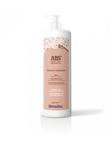 ABS SKINCARE BALSAMO HIDRATANTE 1 ENVASE 500 ML