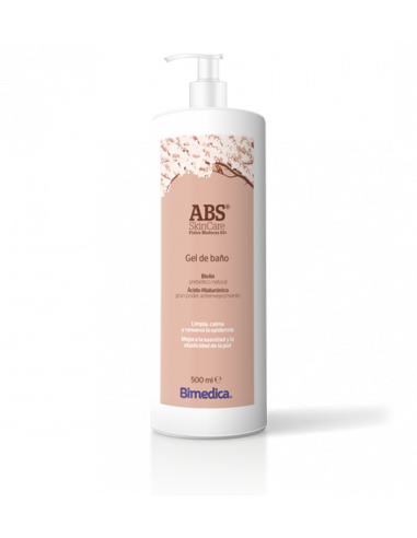 ABS SKINCARE GEL DE BAÑO 1 ENVASE 500 ML