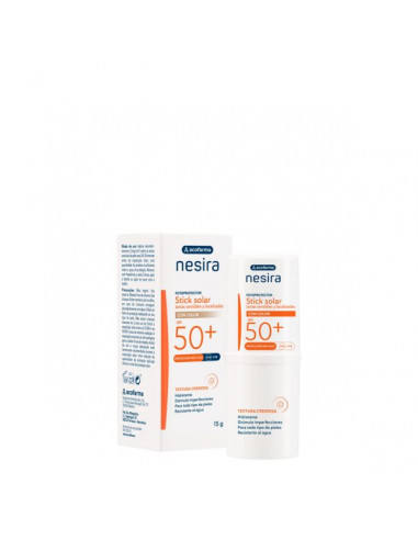 ACOFARDERM SPF 50+ ZONAS SENSIBLES STICK 1 STICK 15 G