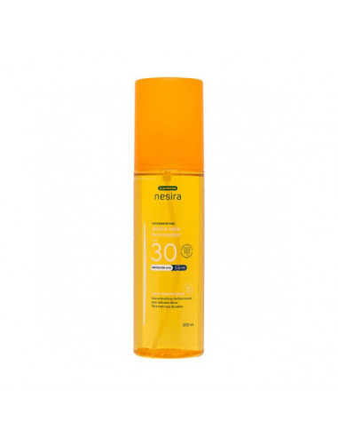 ACOFARDERM SPF 30 ACEITE SECO BRONCEADOR 200 ML