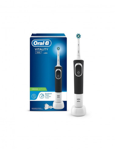 CEPILLO DENTAL ELEC ORAL-B VITAL CROSS NEGRO