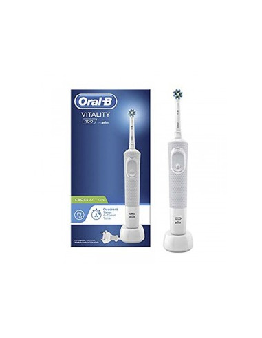 CEPILLO DENTAL ELECT ORAL-B VITAL CROSS BLANCO