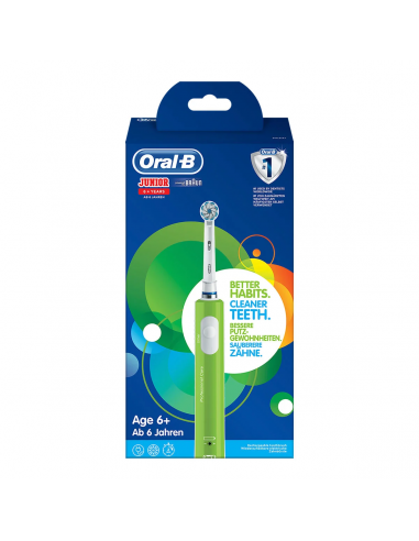 ORAL-B CEPILLO ELECT JUNIOR VERDE