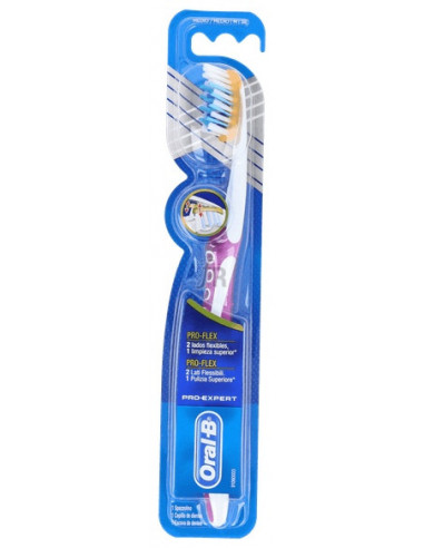 CEPILLO DENTAL ADULTO MANUAL ORAL-B PROEXPERT PR