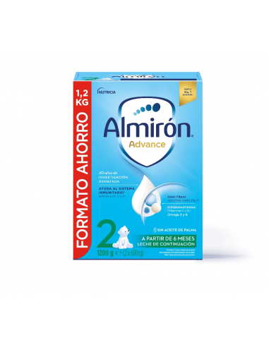 ALMIRON ADVANCE 2 POLVO 1200 G