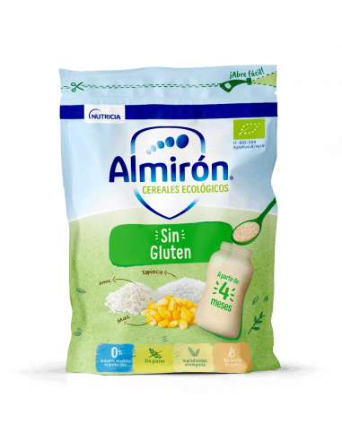 ALMIRON CEREALES SIN GLUTEN ECO 1 BOLSA 200 G