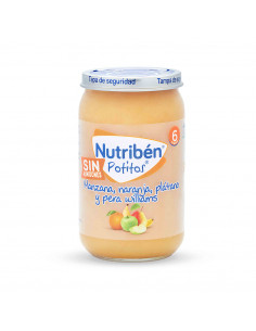 NUTRIBEN POTITOS MANZANA,...