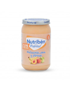 NUTRIBEN POTITOS MELOCOTON,...