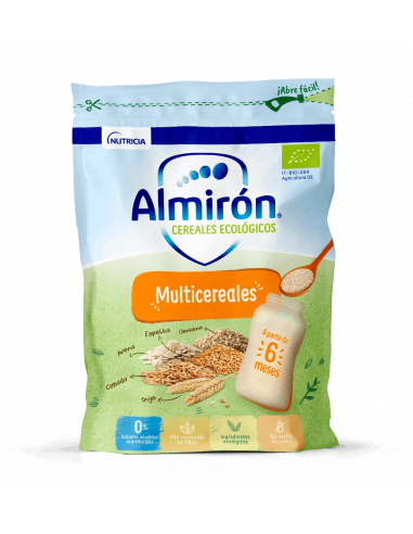 ALMIRON MULTICEREALES ECO 1 BOLSA 200 G