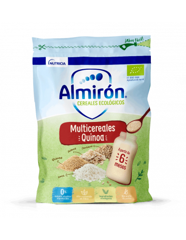 ALMIRON MULTICEREALES CON QUINOA ECO 1 BOLSA 200