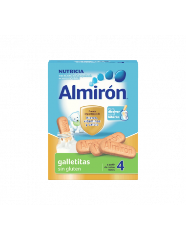 ALMIRON GALLETITAS ADVANCE PACK SIN GLUTEN 250 G